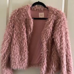 Candie’s Fur Jacket